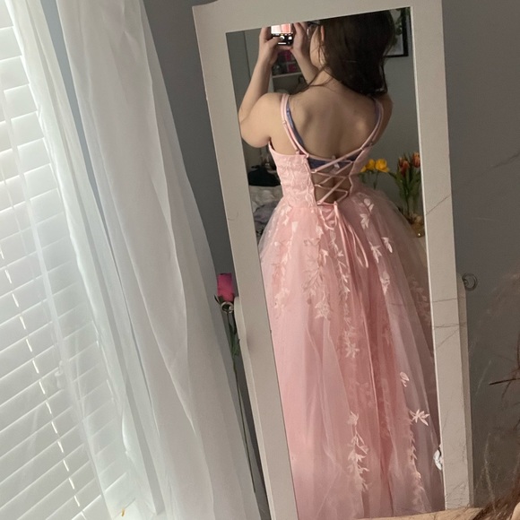 Pink Prom Dress - Picture 2 of 2
